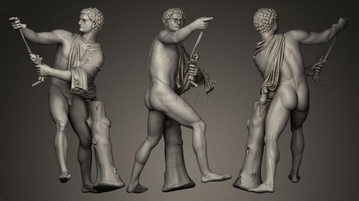 Статуи античные и исторические Farnese Bull Zethus